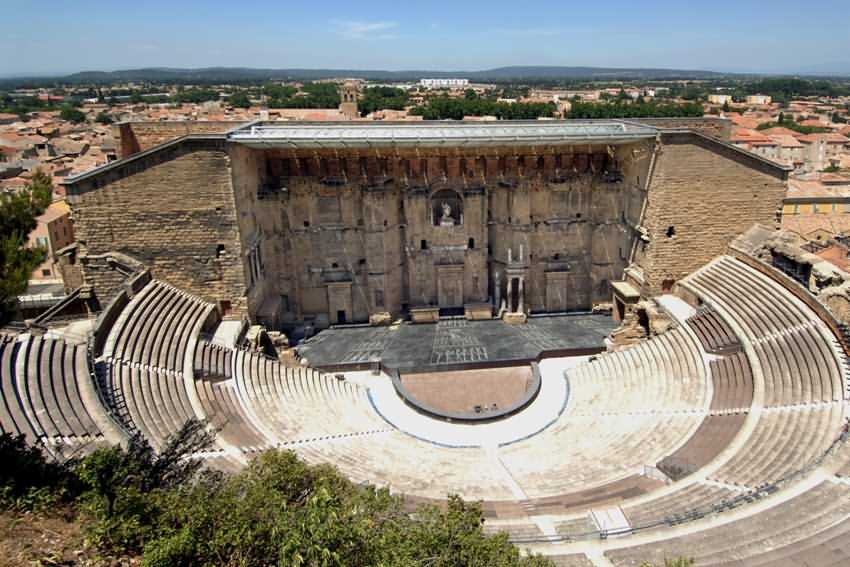 Theatre Antique(Roman Theatre)